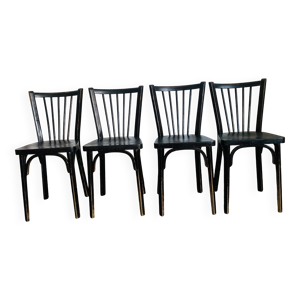 Ensemble de 4 chaises - baumann