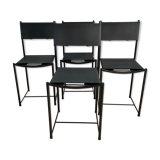 Lot de 4 splendides chaises Spaghetti de Giandomenico Belotti