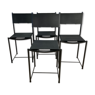 4 splendid Spaghetti chairs Giandomenico Belotti