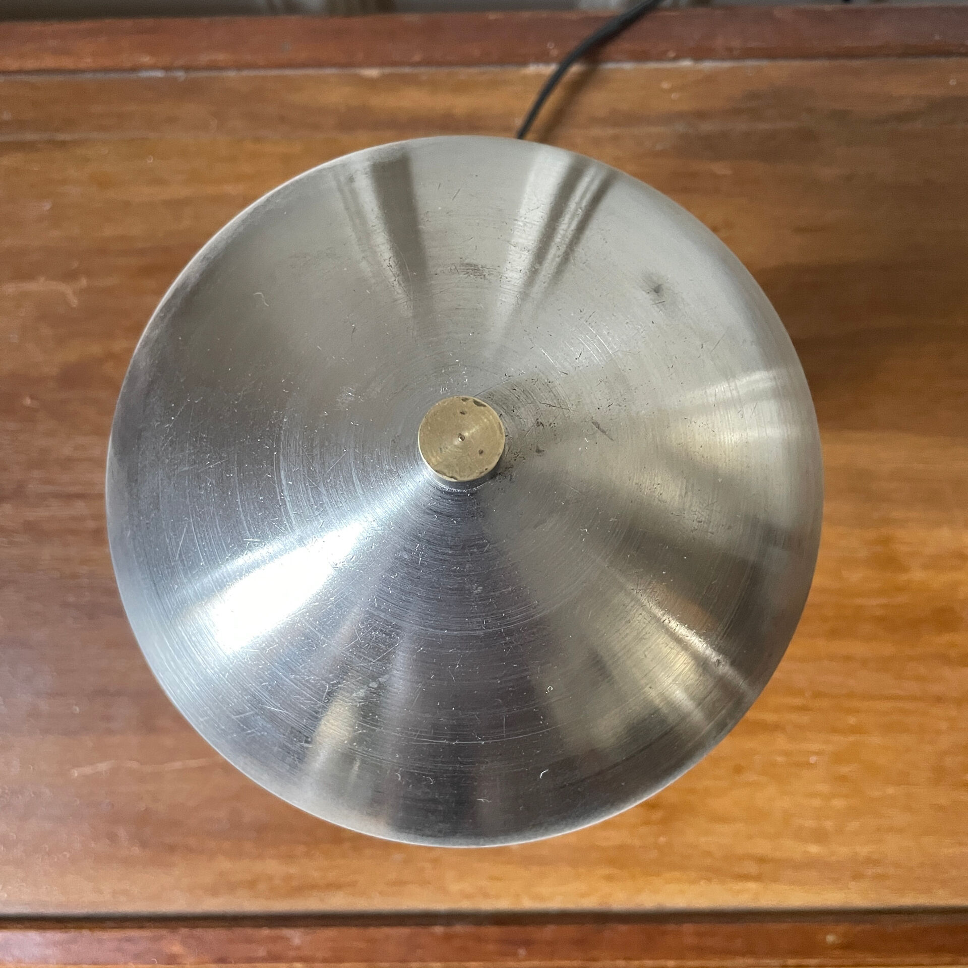 Small vintage mushroom lamp