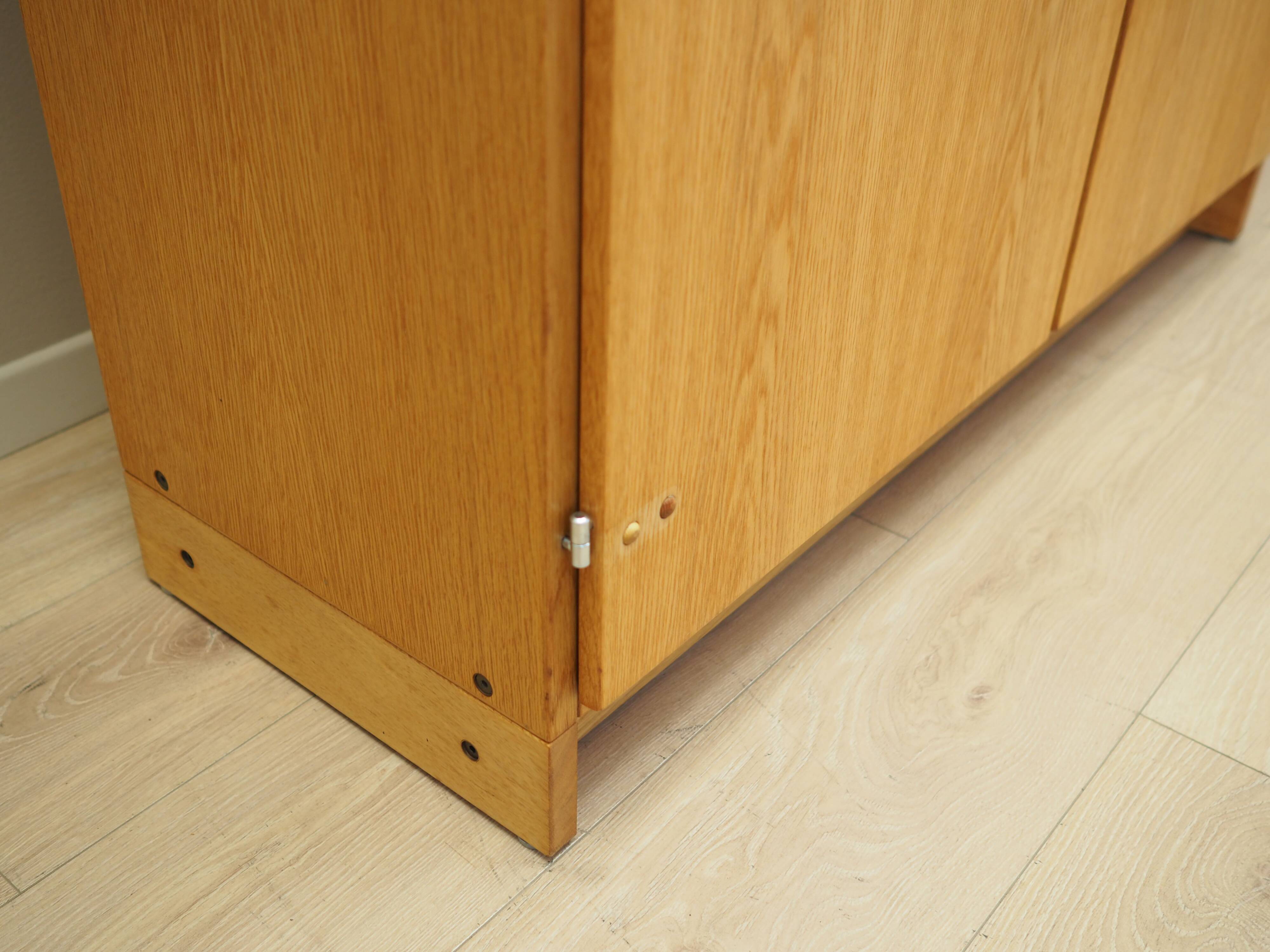 Ash bookcase, Danish design, 1970s, production: Denmark