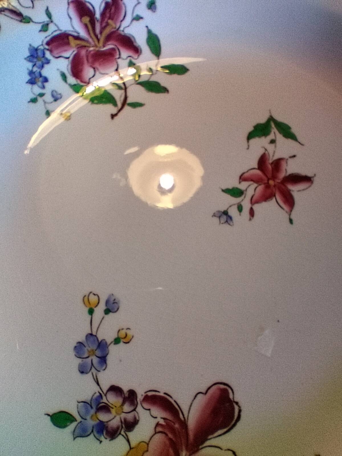 Sarreguemines plates, Strasbourg model