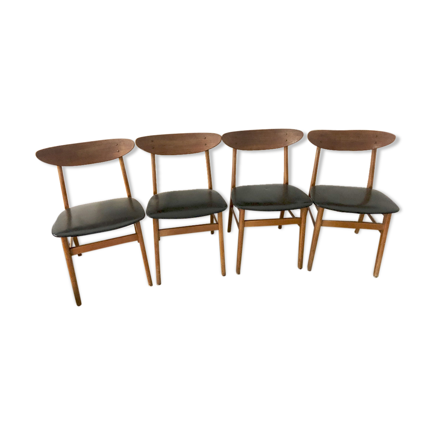Set of 4 chairs Scandinavian