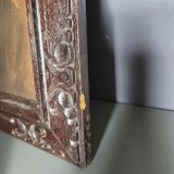 Portrait à l'huile asiatique