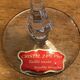 Champagne flutes, cut crystal from Lorraine, with original box.