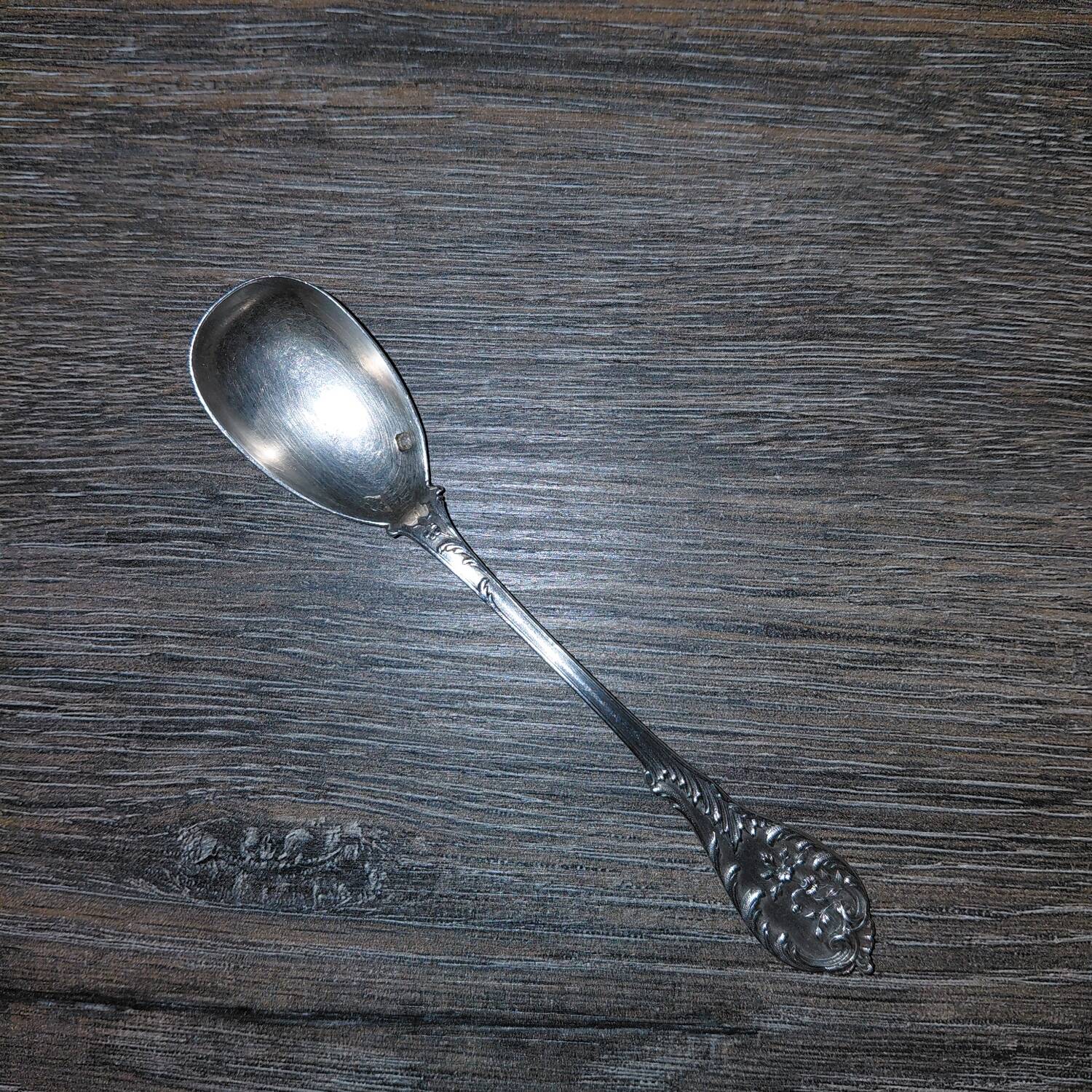 Petite cuillère en argent