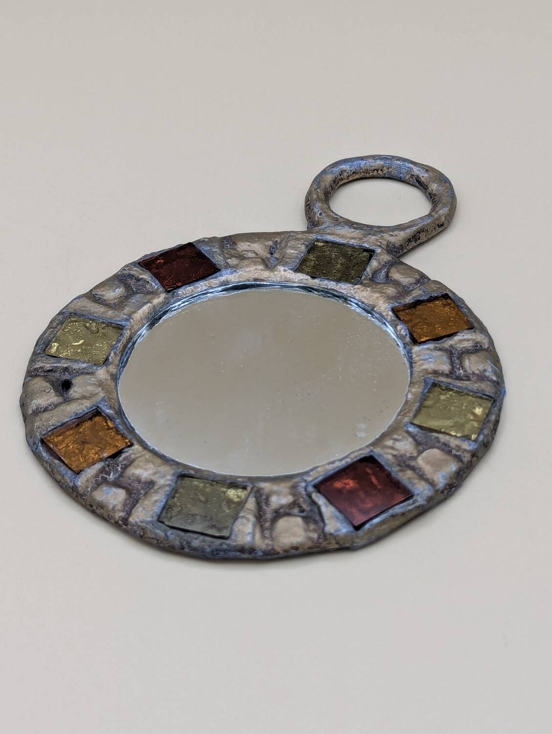 Mirror in talosel by Jaworska (student Line Vautrain)