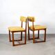 Set of 4 Mid Century Dining Chairs by A. Younger