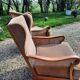 Set of 2 english canne chairs