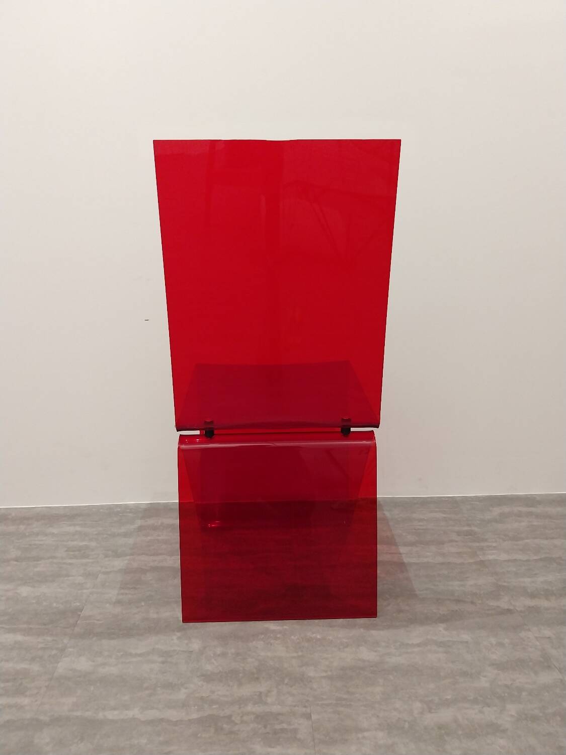 Four PLI chairs in chair by Roche Bobois design Maurice Marty