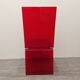 Four PLI chairs in chair by Roche Bobois design Maurice Marty