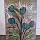 Ceramic wall plaque