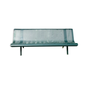 banc jardin public parisien