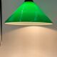 Green opaline pair