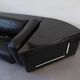 Cini Boeri - Gradual Lounge Sofa Black Leather Knoll/Gavina