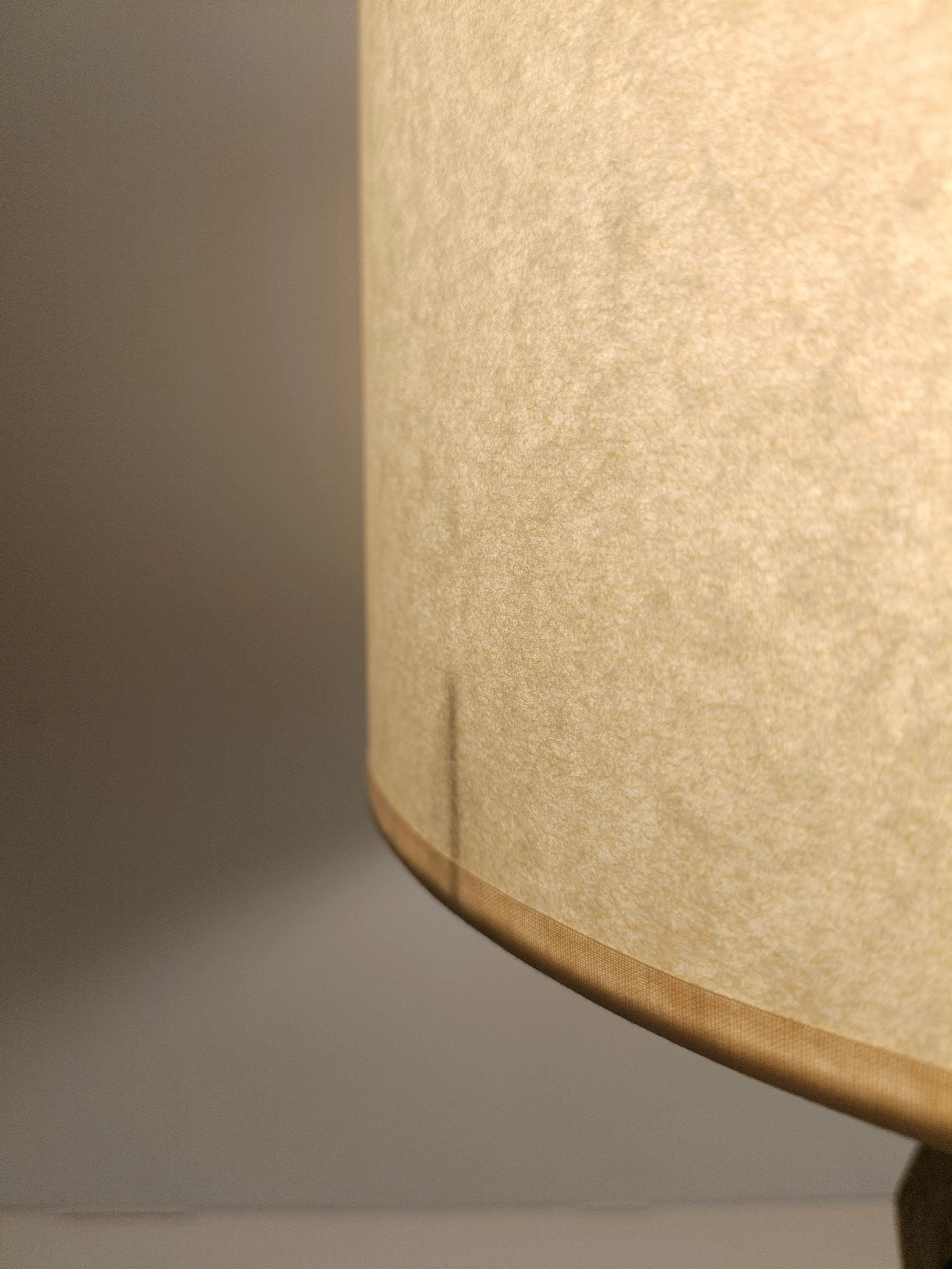 Lamp wooden sculpture, 1950