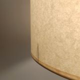 Lampe sculpture en bois, 1950