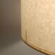 Lampe sculpture en bois, 1950