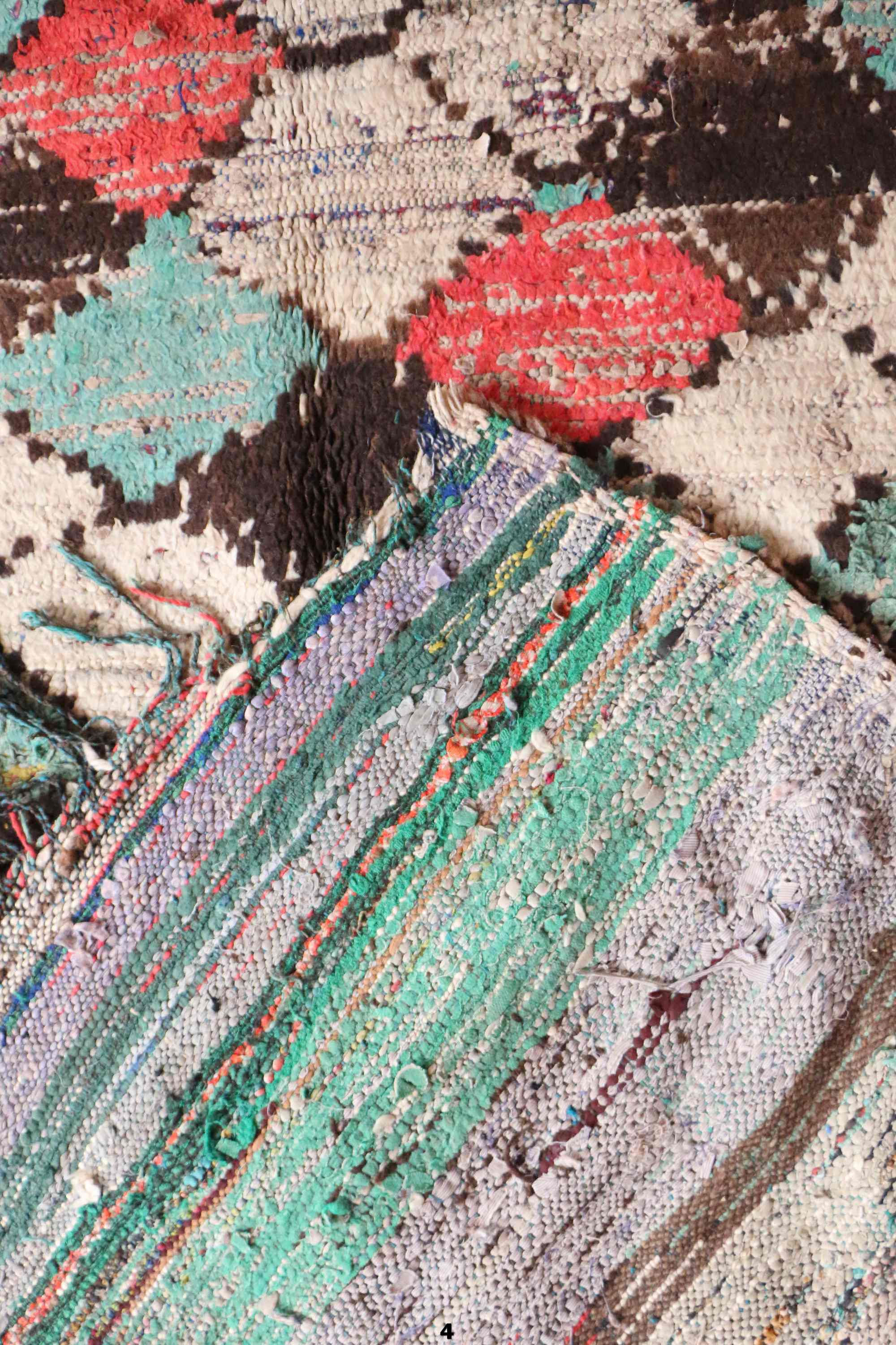 Tapis marocain azilal - 138 x 200 cm