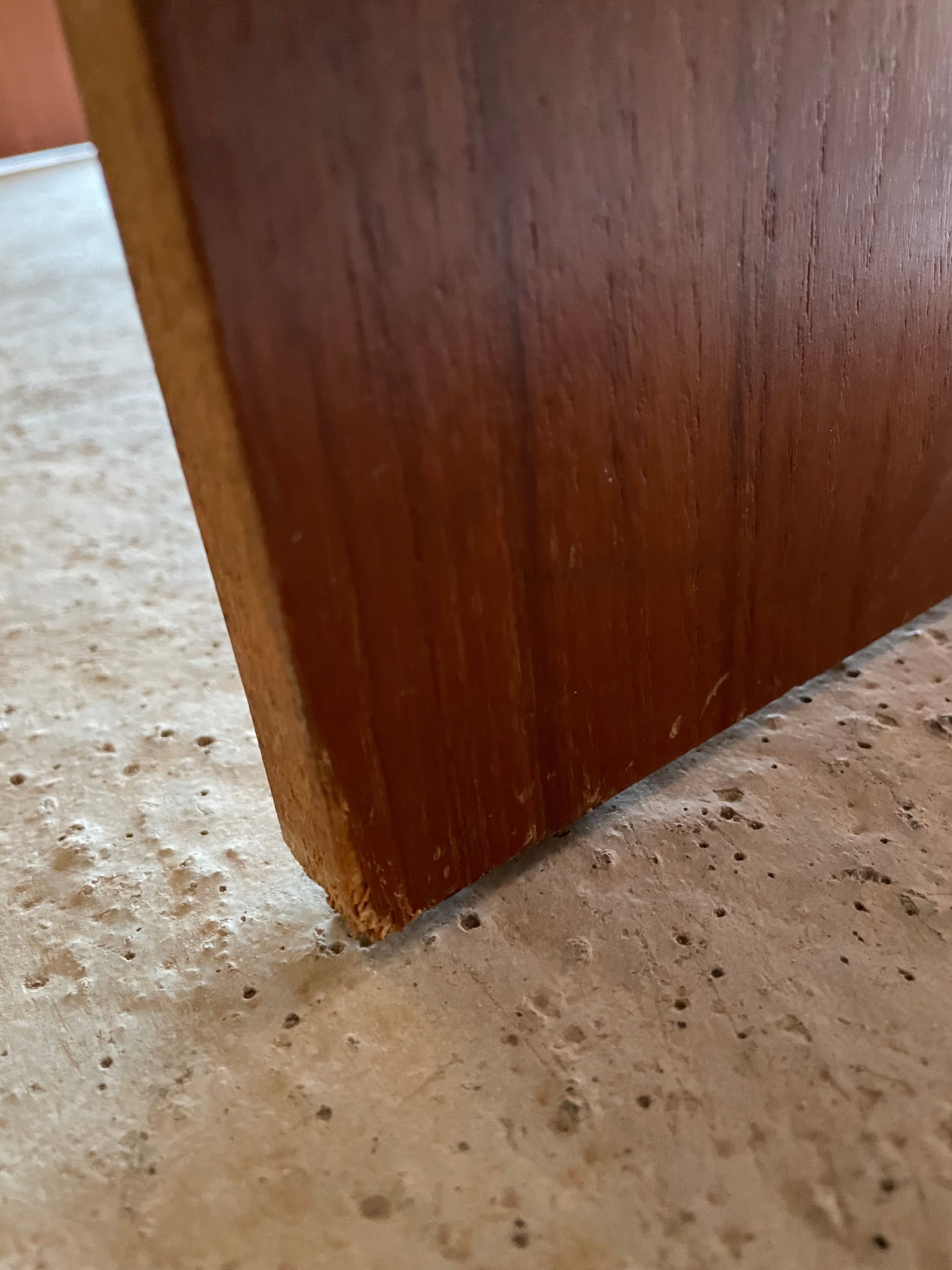 Library/bar furniture 1970