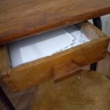 Desk and children's chair
