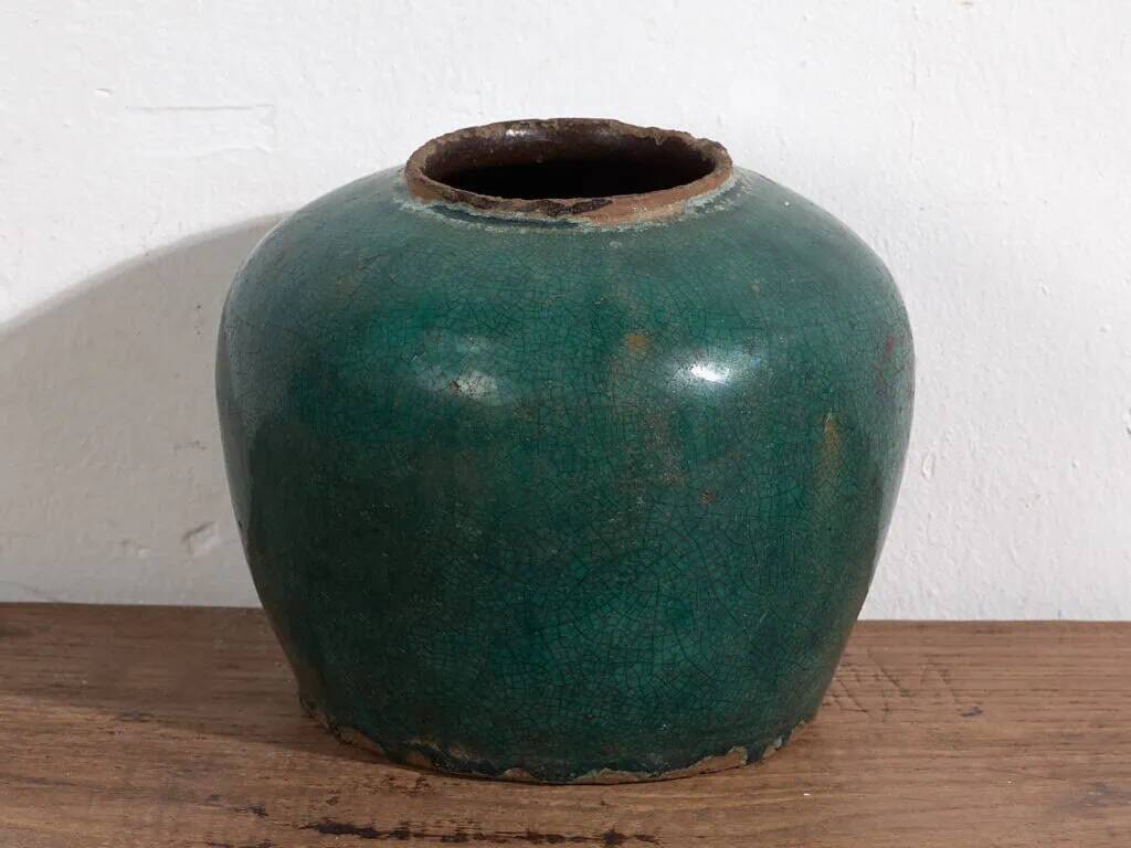 Old green vase (c.1820) #31