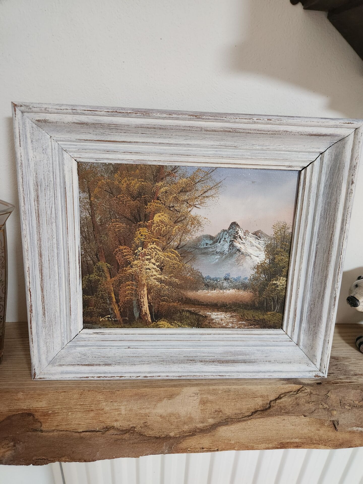 Oil painting on canvas