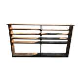 Étagère industrielle en bois