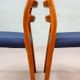 Set of 2 Model No. 84 Teak Chairs by Niels Otto Møller, Denmark, 1960s