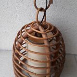Rattan suspension