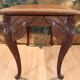 19th century carved center table