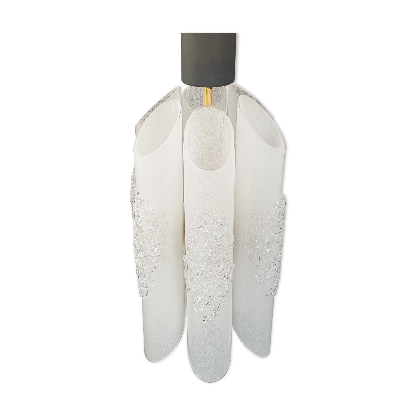 Vintage Murano 1960 Italian glass chandelier