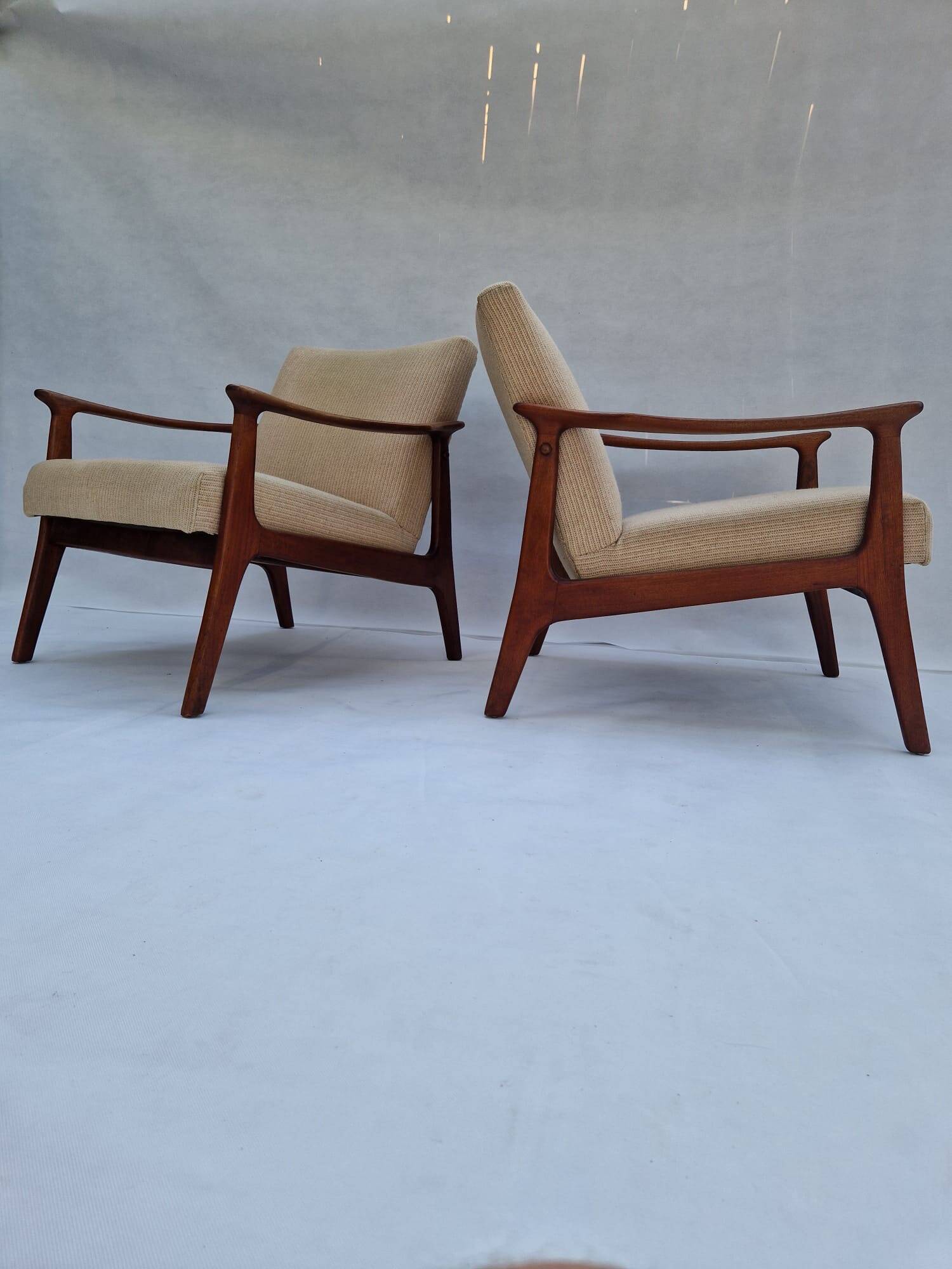 Fauteuils danois des années 1960