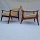 Fauteuils danois des années 1960