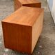 Pair of Scandinavian teak chests of drawers 1960