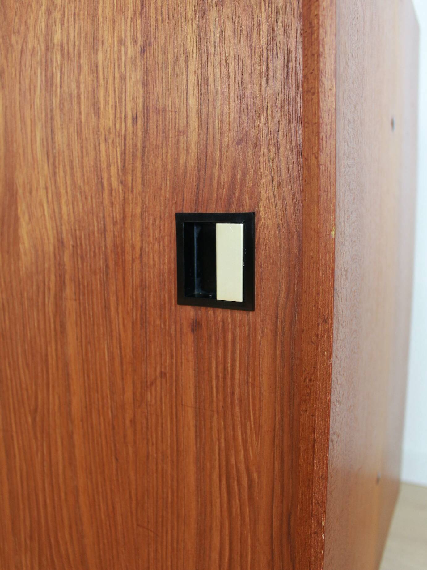 vintage teak sideboard