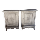 Two bedside tables