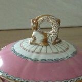 English earthenware sauce maker f.morley & co late 19th century