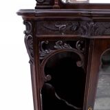 Historic etagere, Northern Europe, circa 1880.