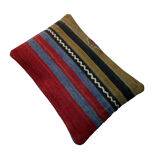 Vintage turkish kilim cushion cover