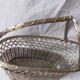 Silver-plated bottle table stand