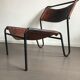 A. dolleman for metz & co lounge chair 1960's