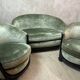 Art deco living room
