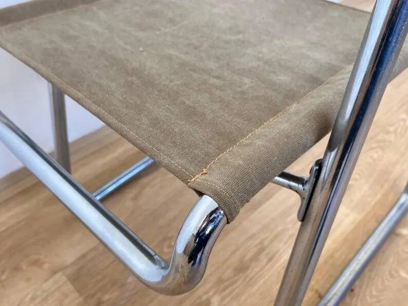 Karel ORT Chrome Bauhaus Chair by Hynek Gottwald - 1930