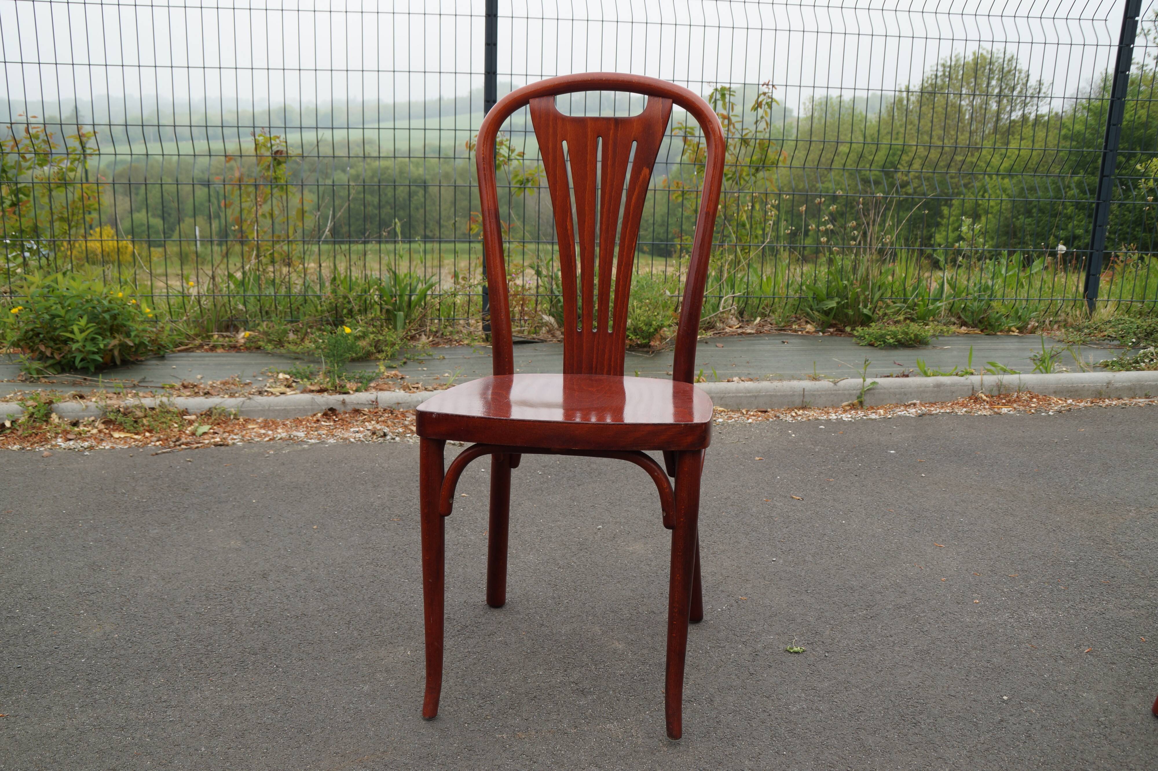 Set of Baumann chairs