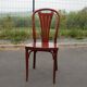 Lot de chaises bistrot Baumann