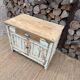 Meuble rangement vintage/ Meuble métier