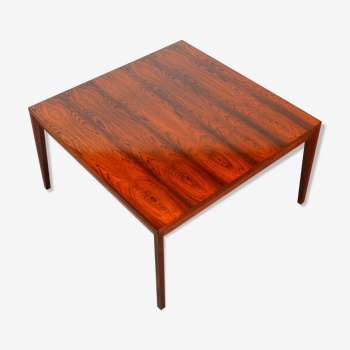 Danish rosewood coffee table, 1950