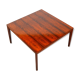 Danish rosewood coffee table, 1950