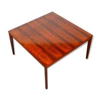Danish rosewood coffee table, 1950